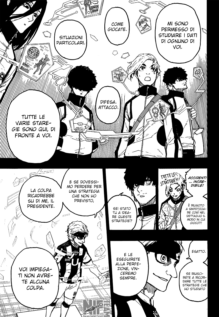 Read Blue Lock it Manga Online