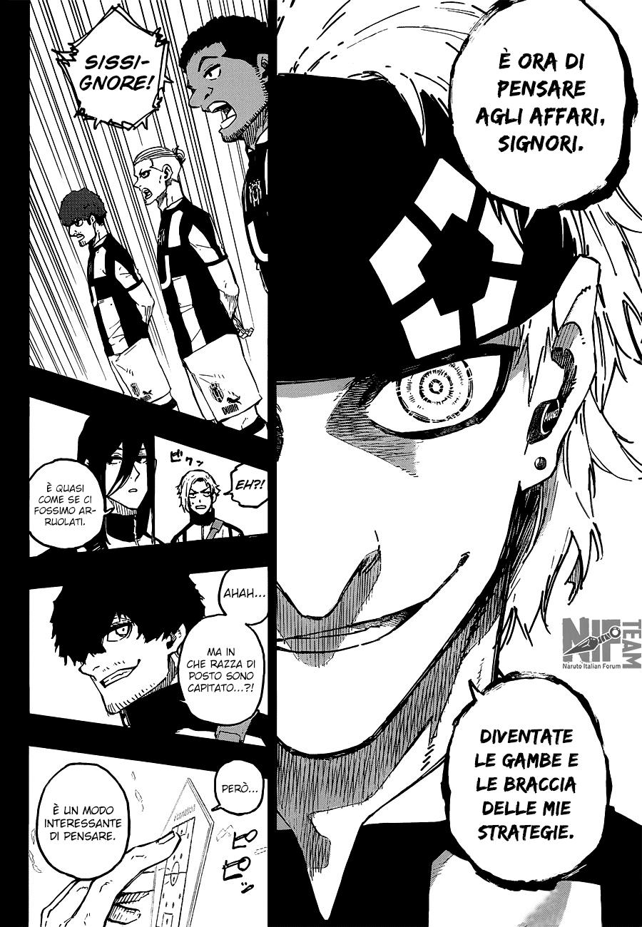 Read Blue Lock it Manga Online