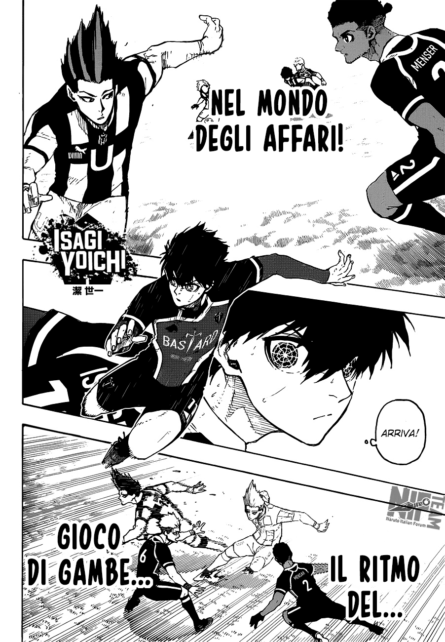 Read Blue Lock it Manga Online