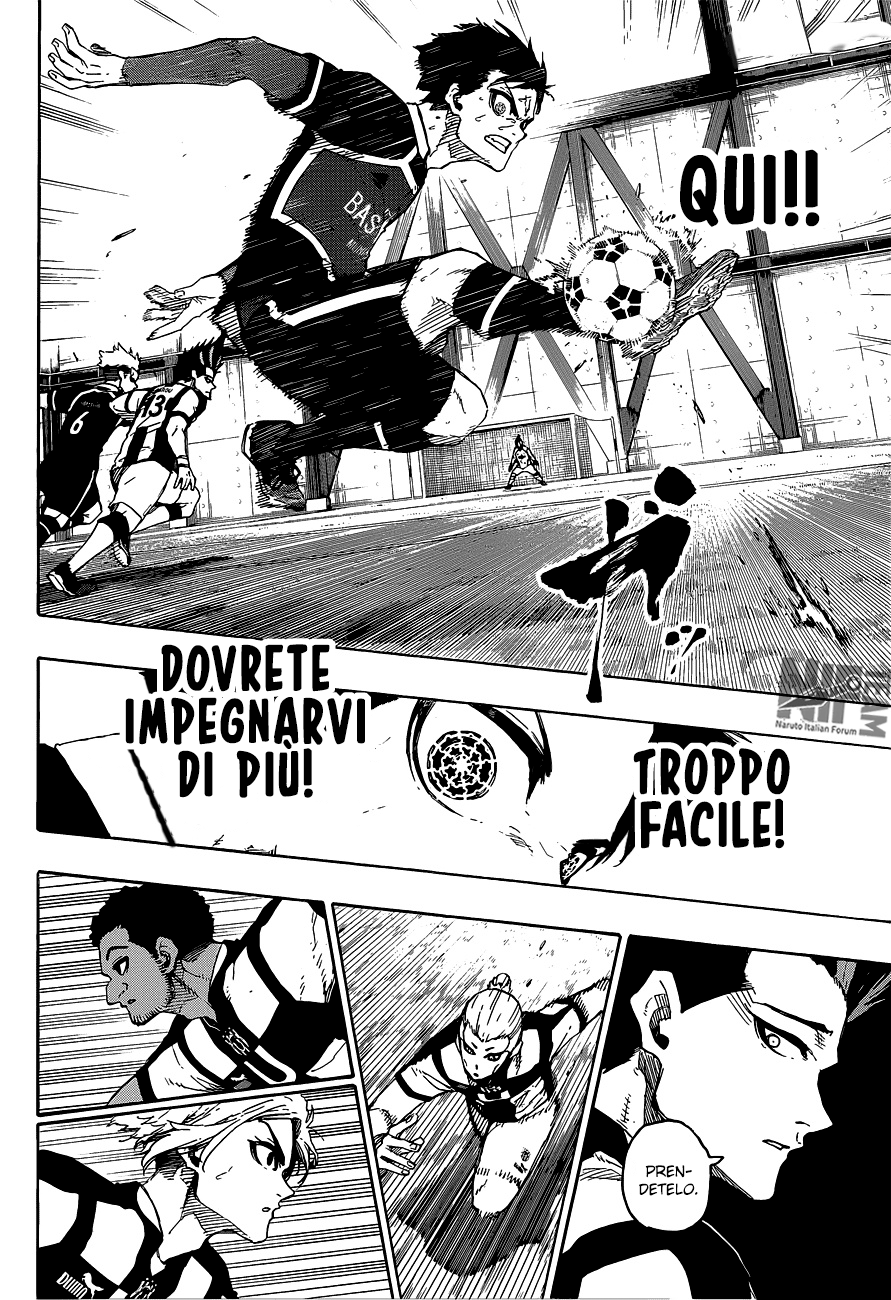 Read Blue Lock it Manga Online