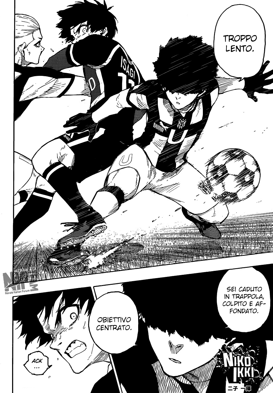 Read Blue Lock it Manga Online