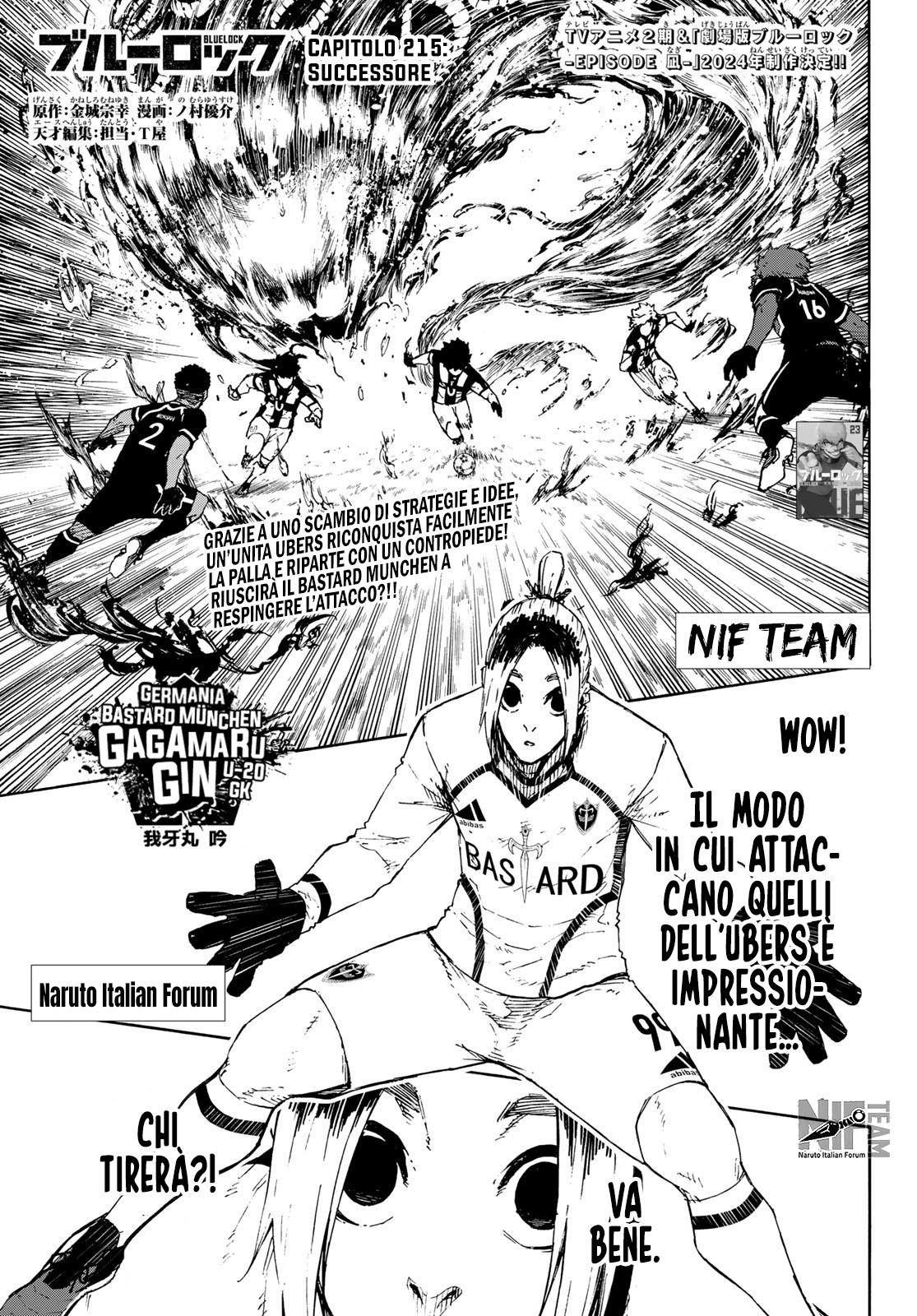 Read Blue Lock it Manga Online