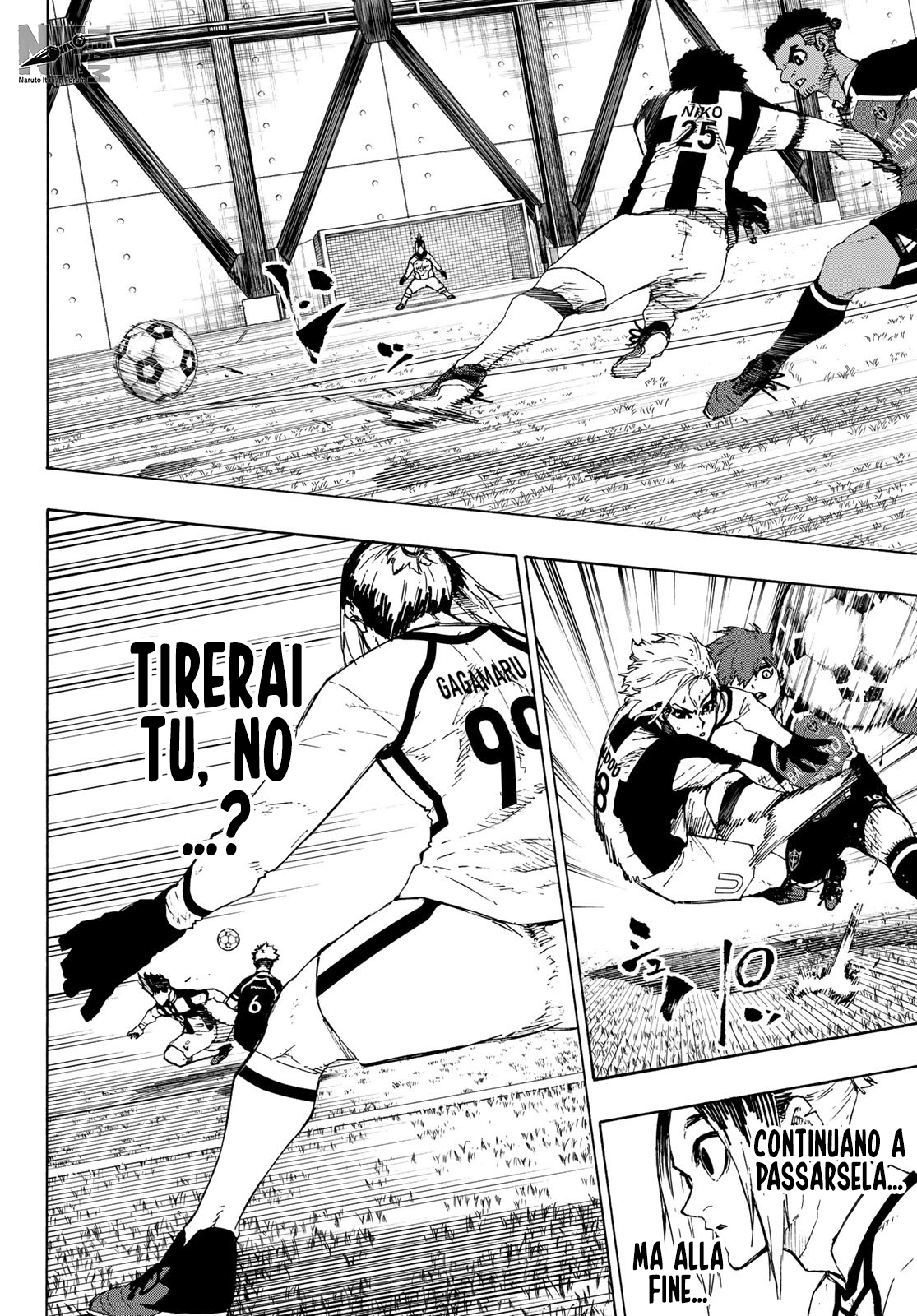 Read Blue Lock it Manga Online