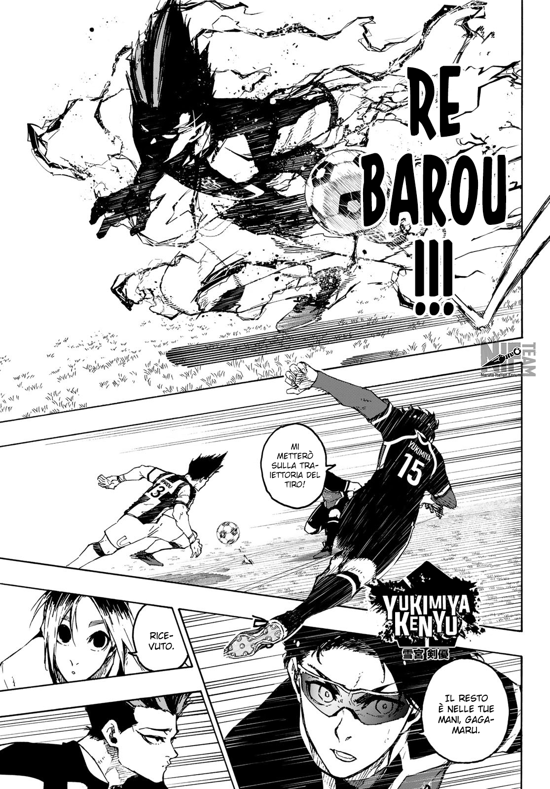 Read Blue Lock it Manga Online