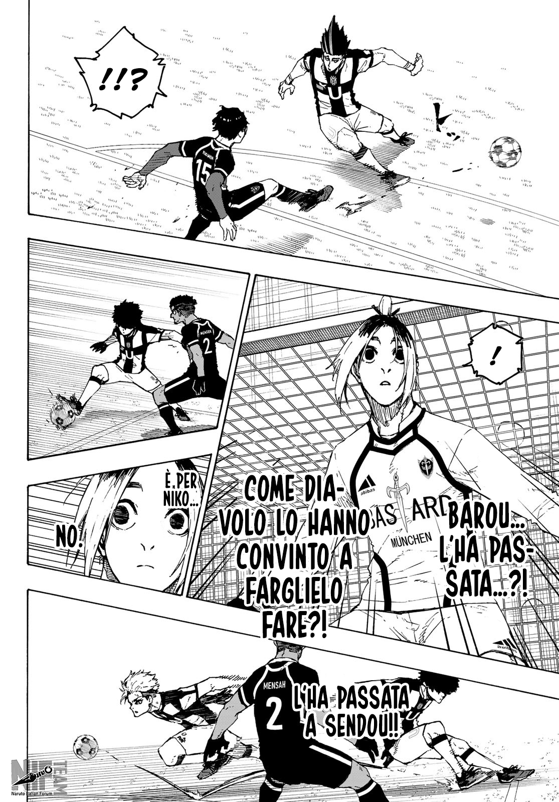 Read Blue Lock it Manga Online