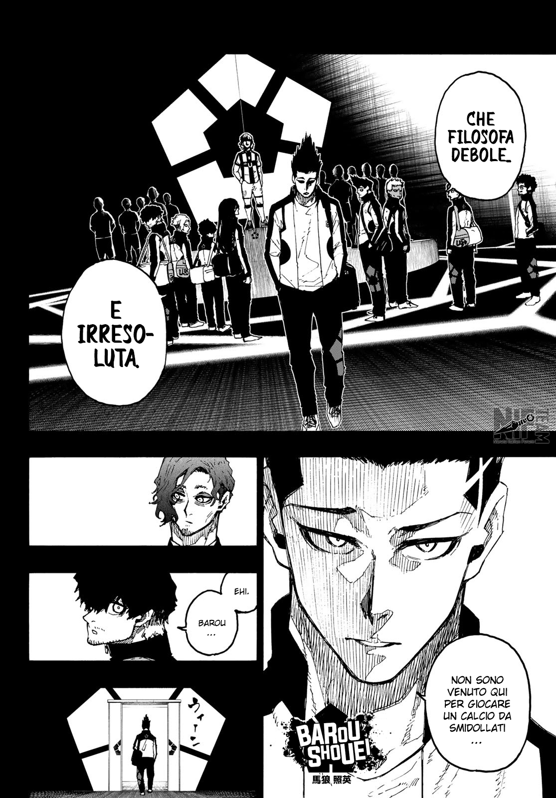 Read Blue Lock it Manga Online