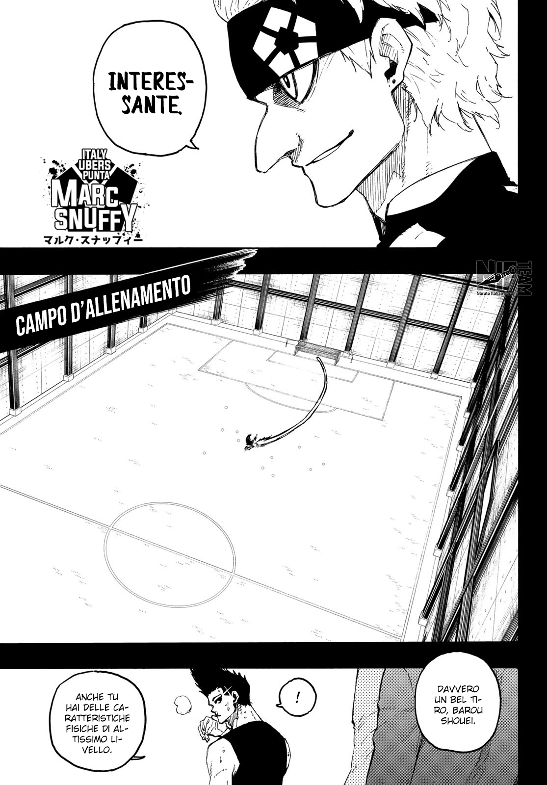 Read Blue Lock it Manga Online