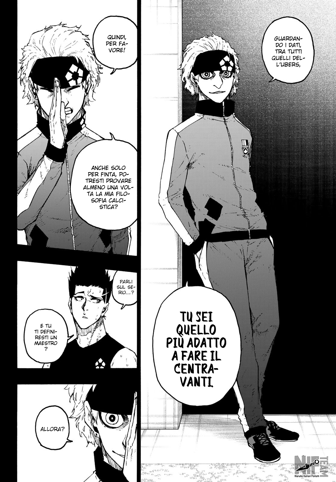 Read Blue Lock it Manga Online