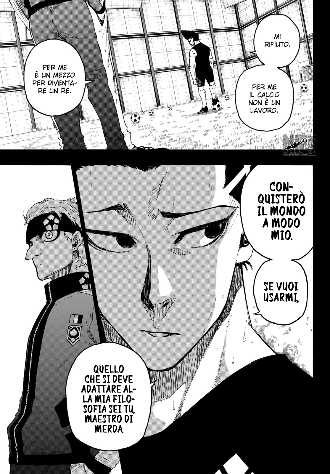 Read Blue Lock it Manga Online
