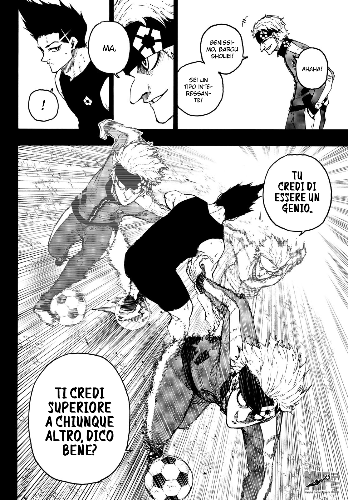 Read Blue Lock it Manga Online