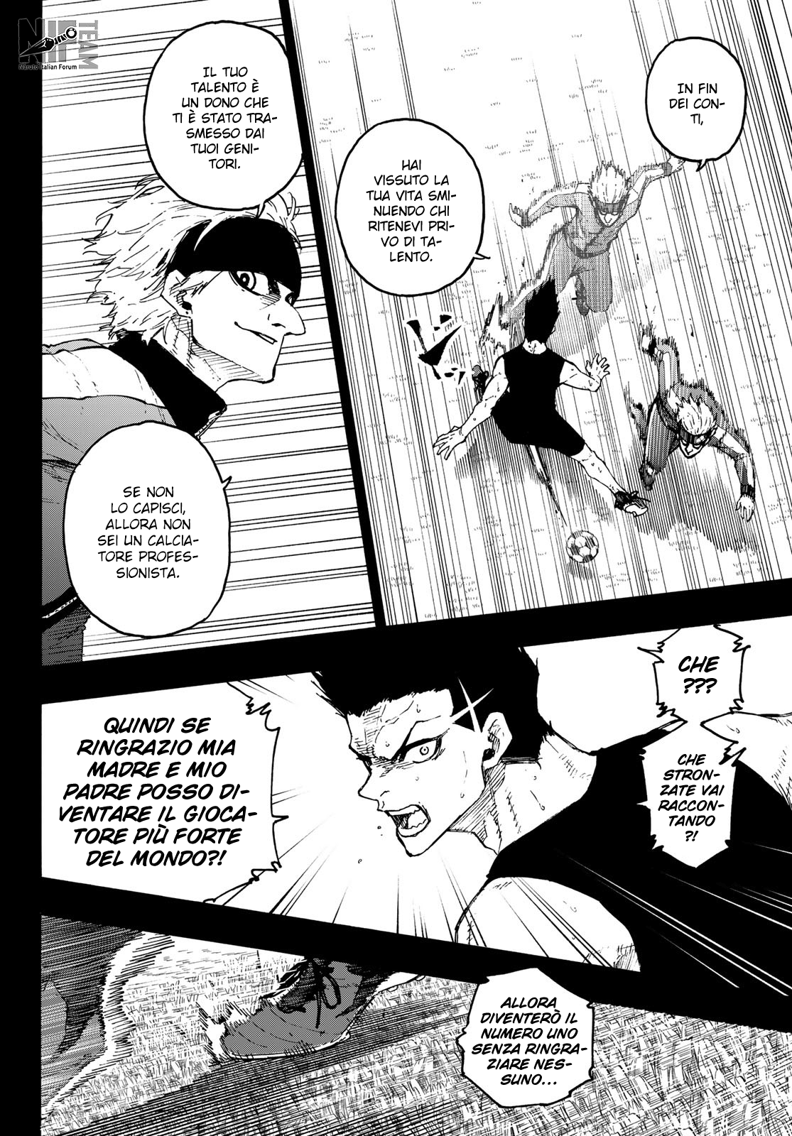 Read Blue Lock it Manga Online