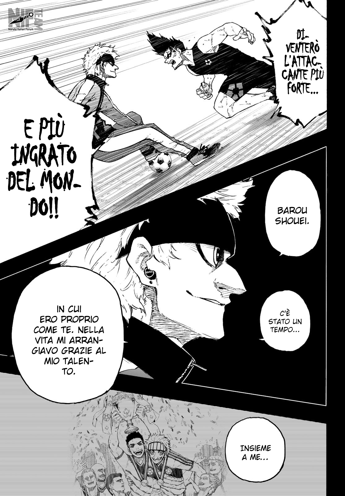 Read Blue Lock it Manga Online