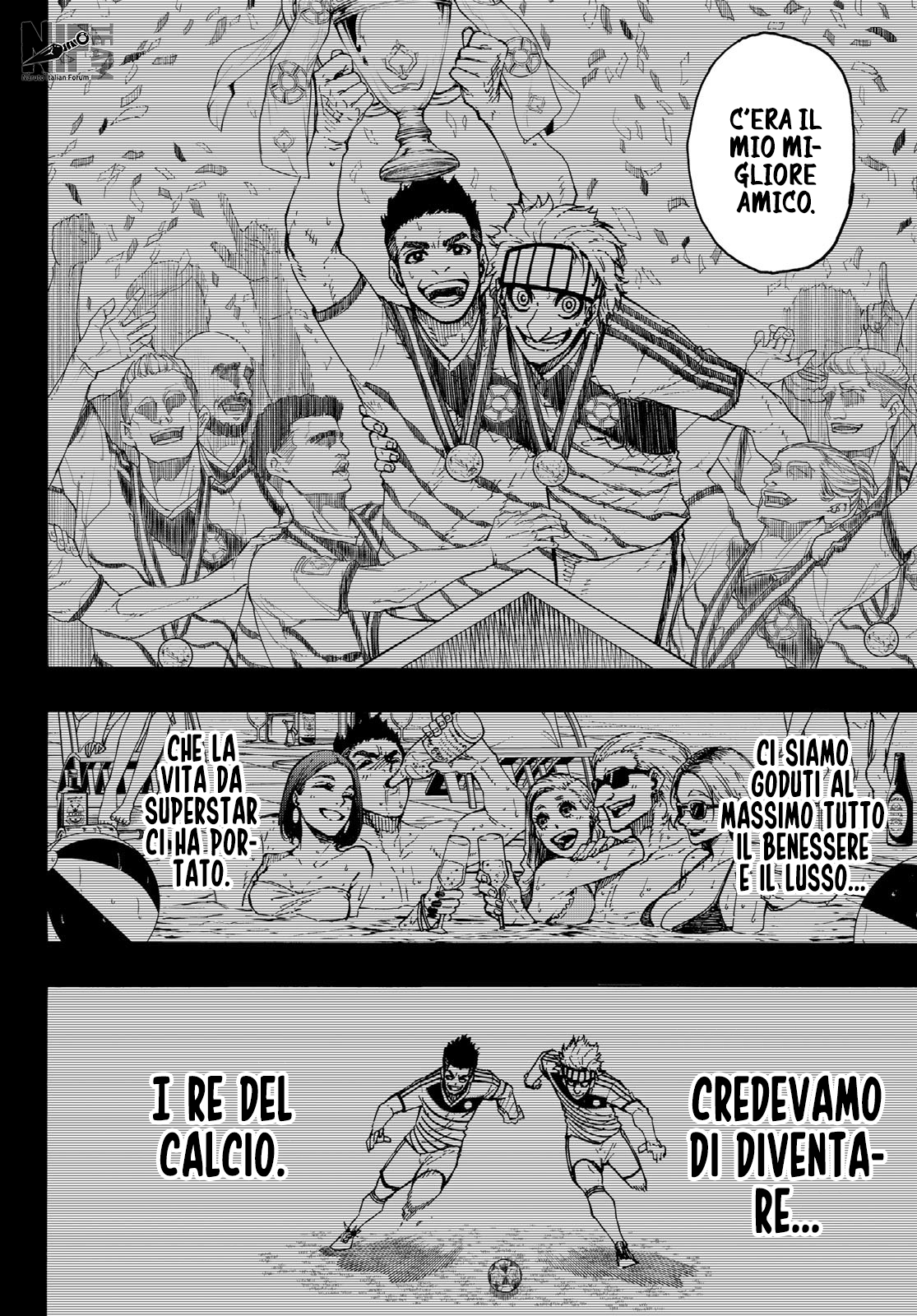 Read Blue Lock it Manga Online