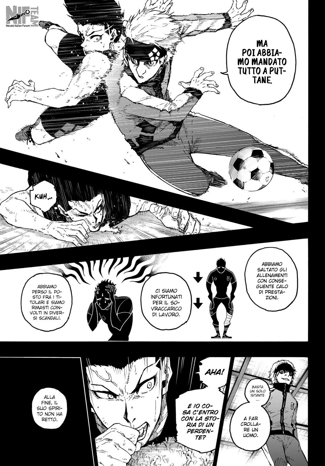 Read Blue Lock it Manga Online