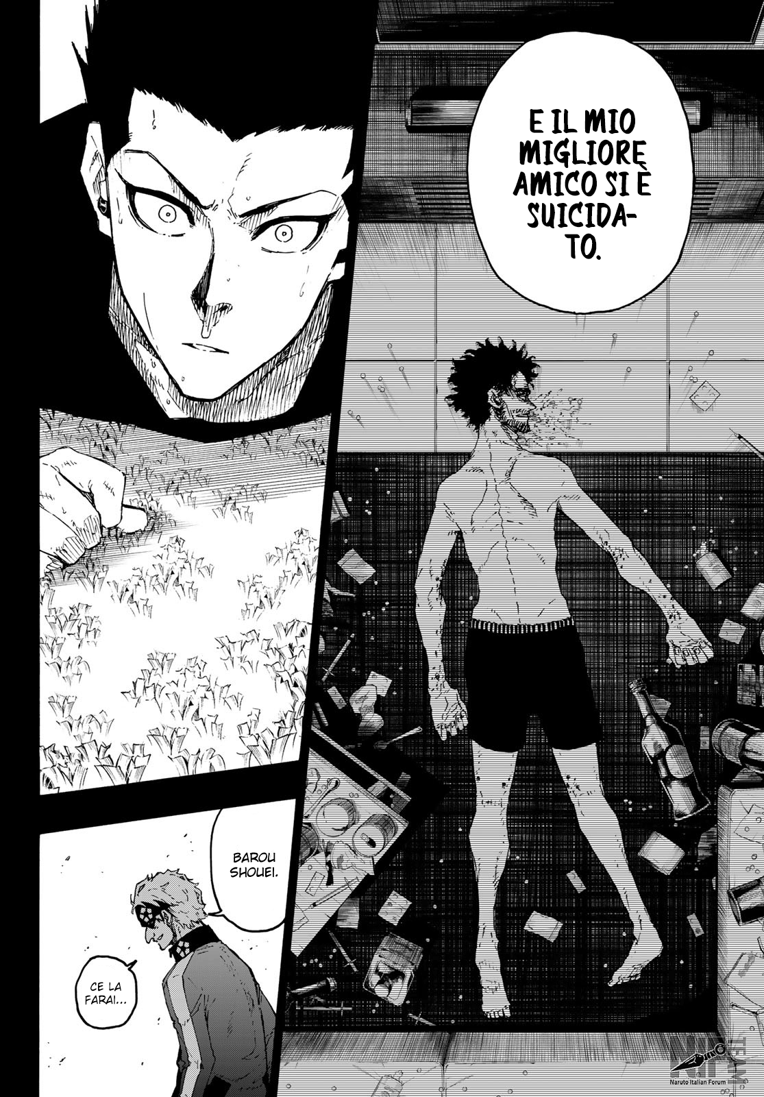 Read Blue Lock it Manga Online