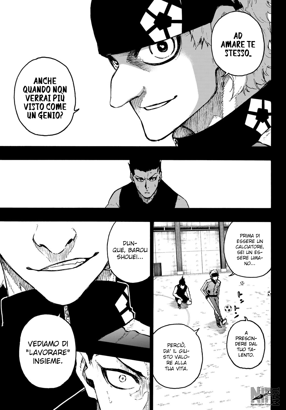 Read Blue Lock it Manga Online