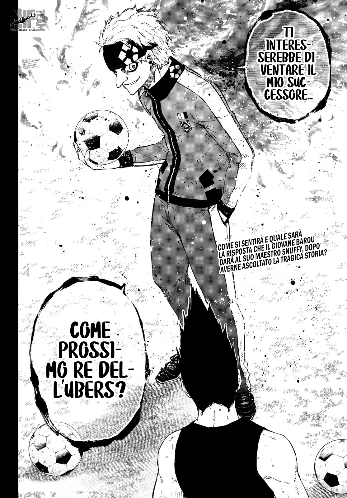 Read Blue Lock it Manga Online