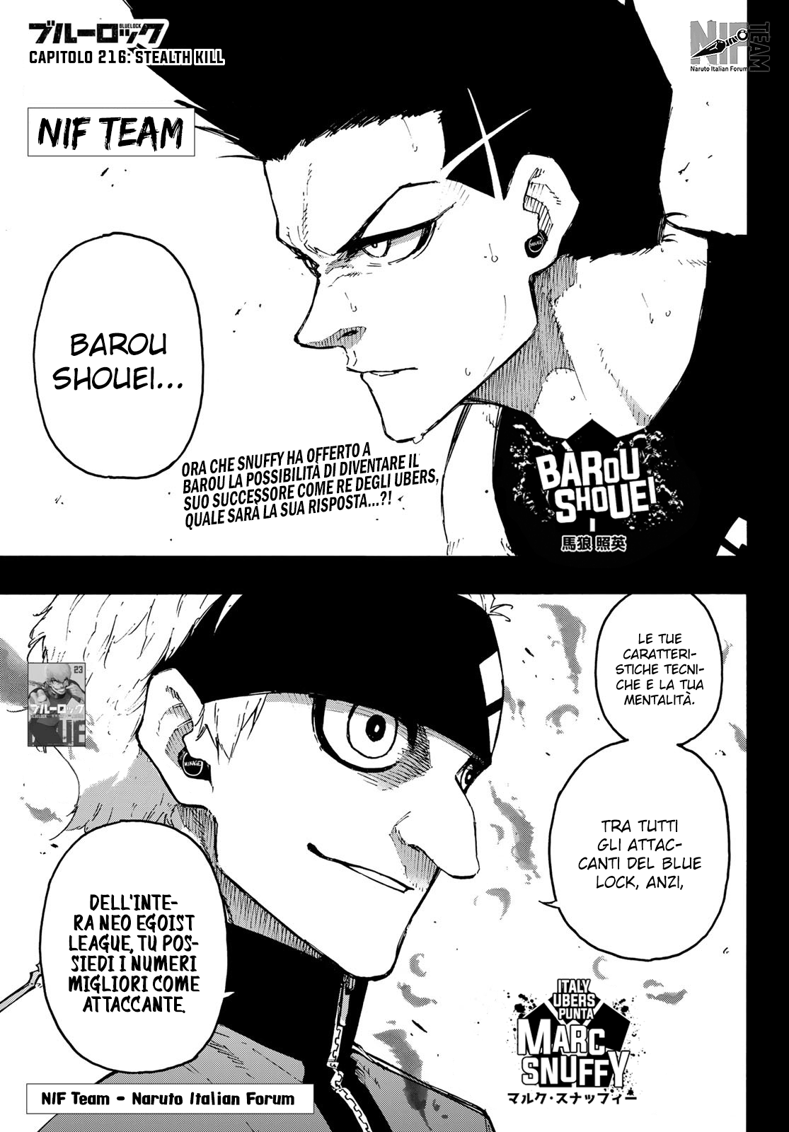 Read Blue Lock it Manga Online