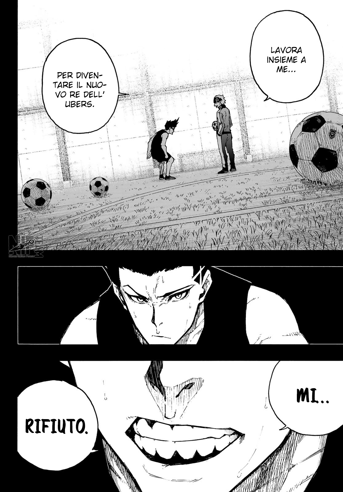 Read Blue Lock it Manga Online
