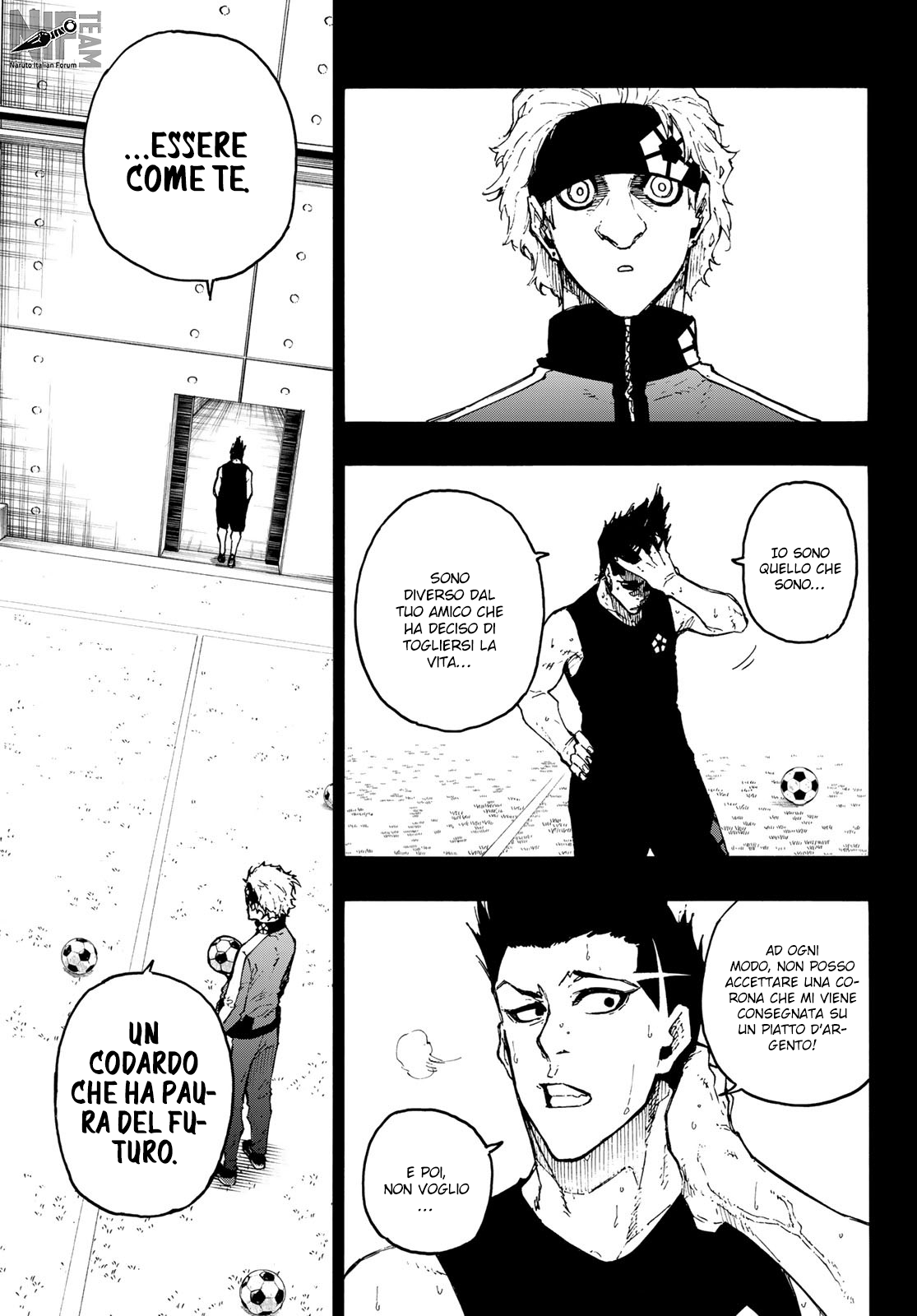 Read Blue Lock it Manga Online