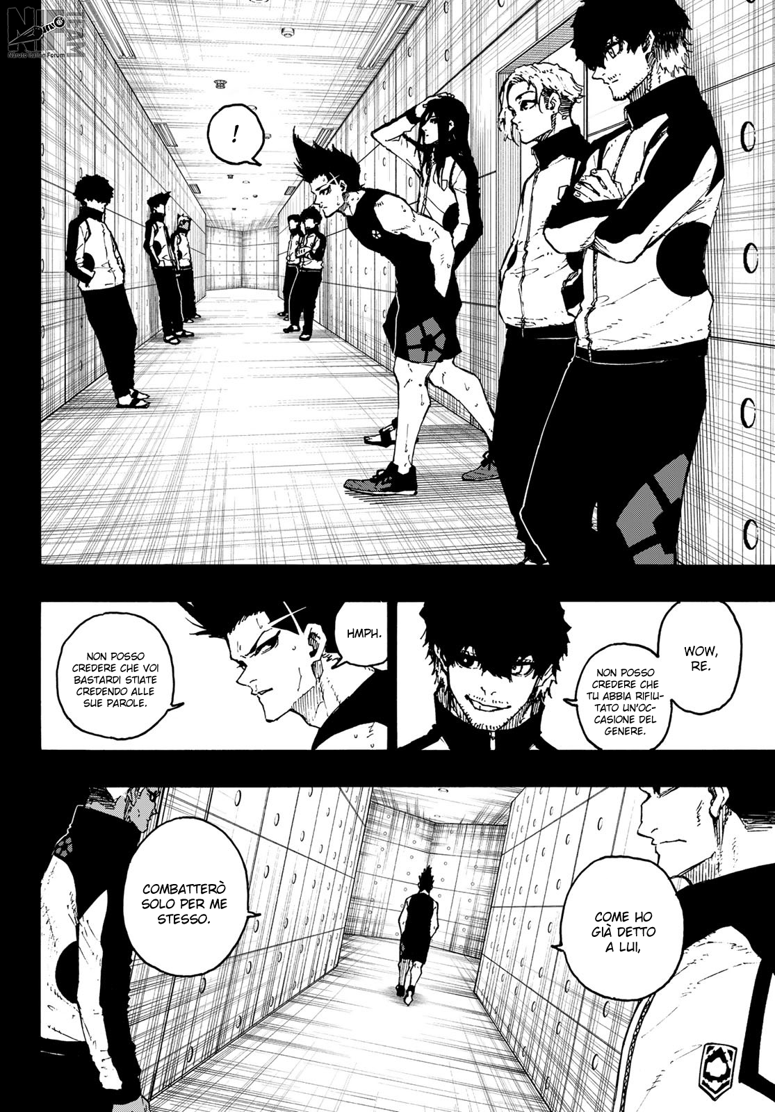 Read Blue Lock it Manga Online