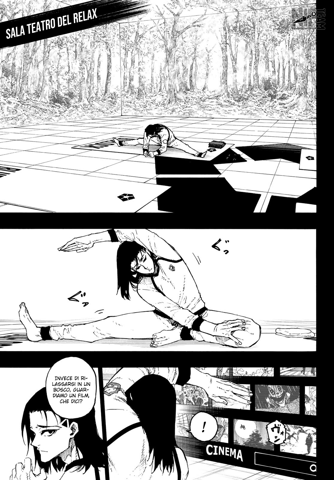 Read Blue Lock it Manga Online