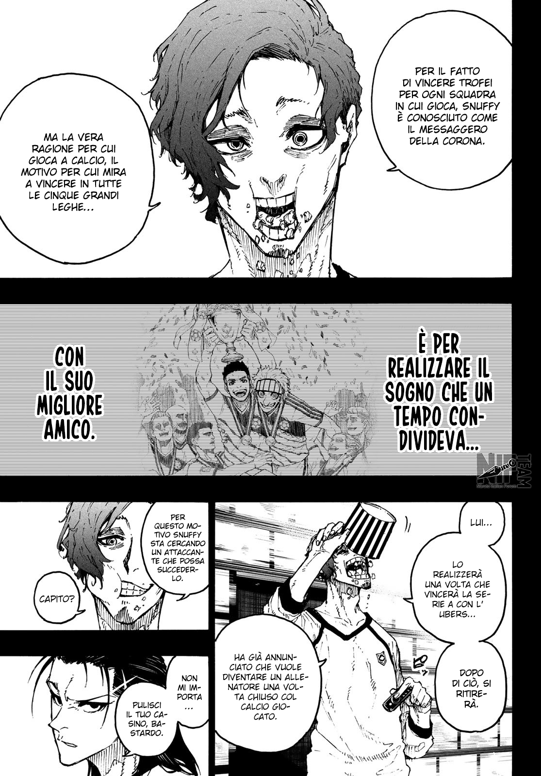 Read Blue Lock it Manga Online