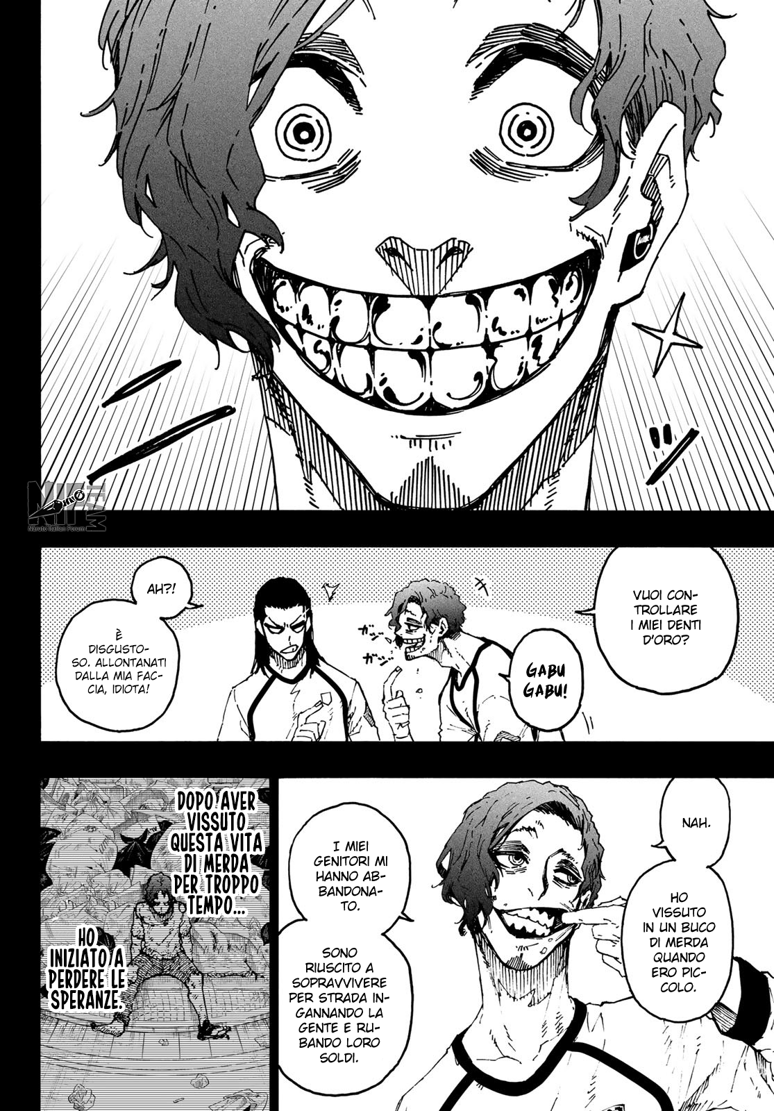 Read Blue Lock it Manga Online