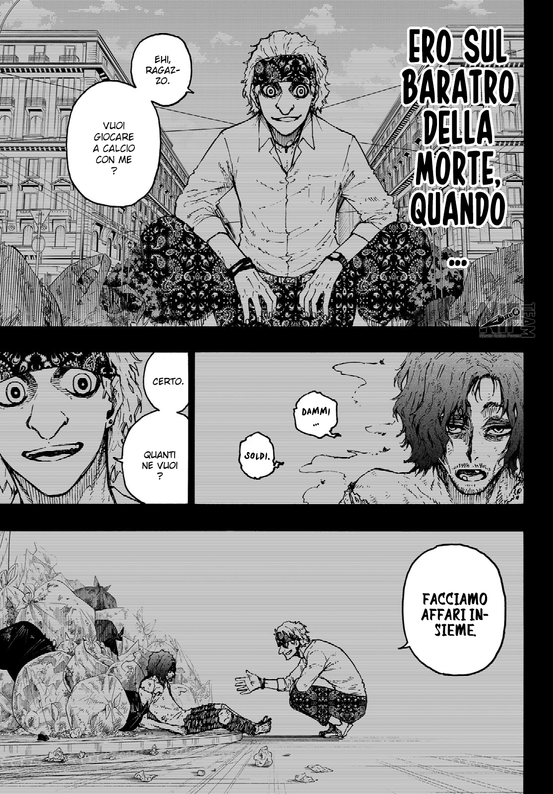 Read Blue Lock it Manga Online