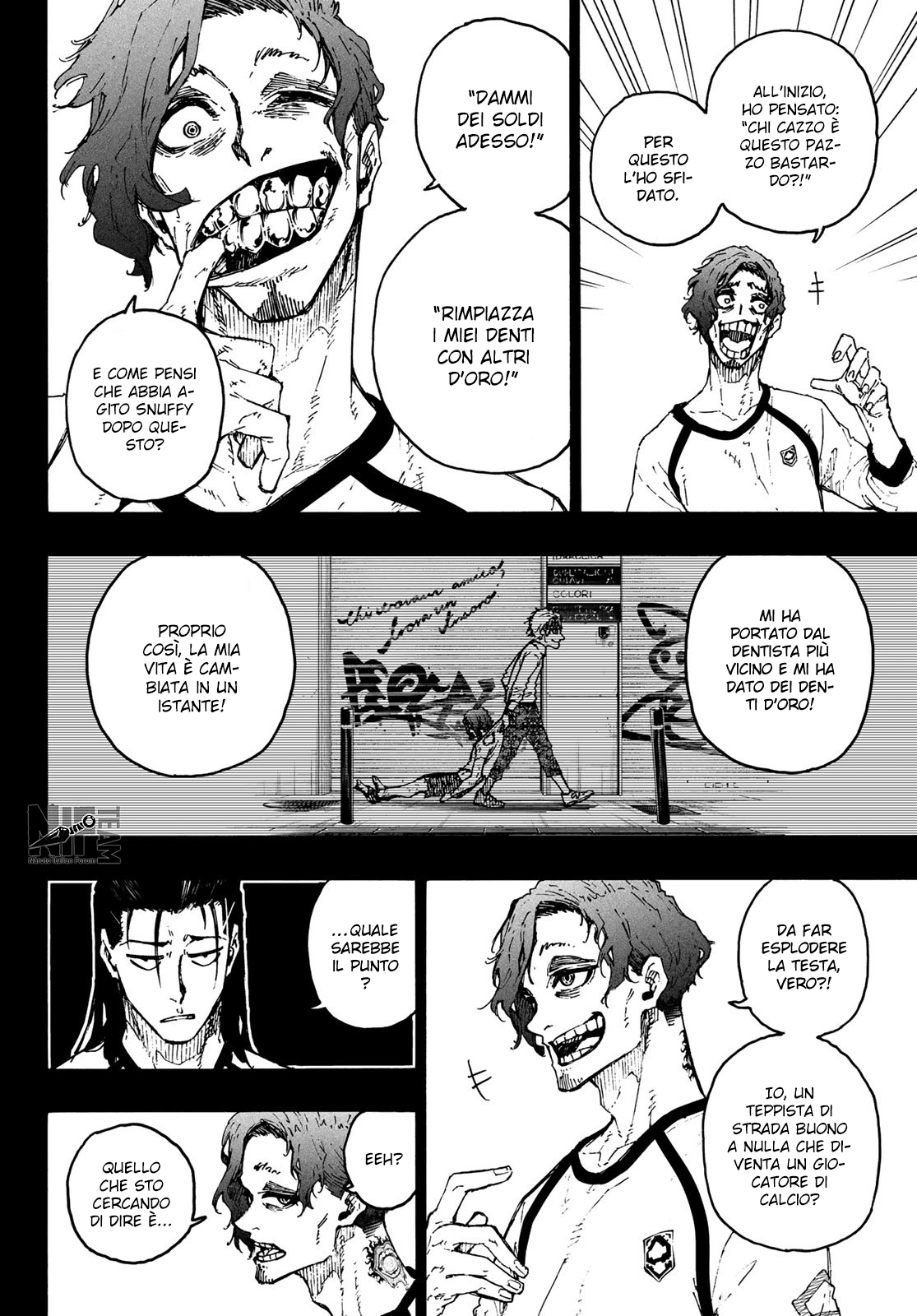 Read Blue Lock it Manga Online