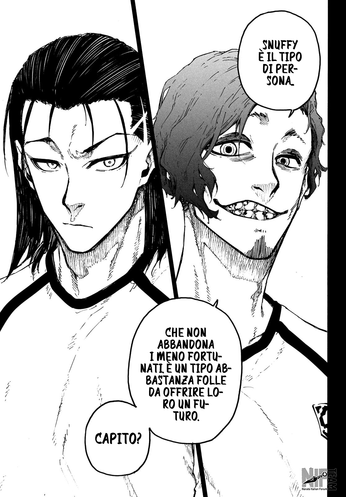 Read Blue Lock it Manga Online