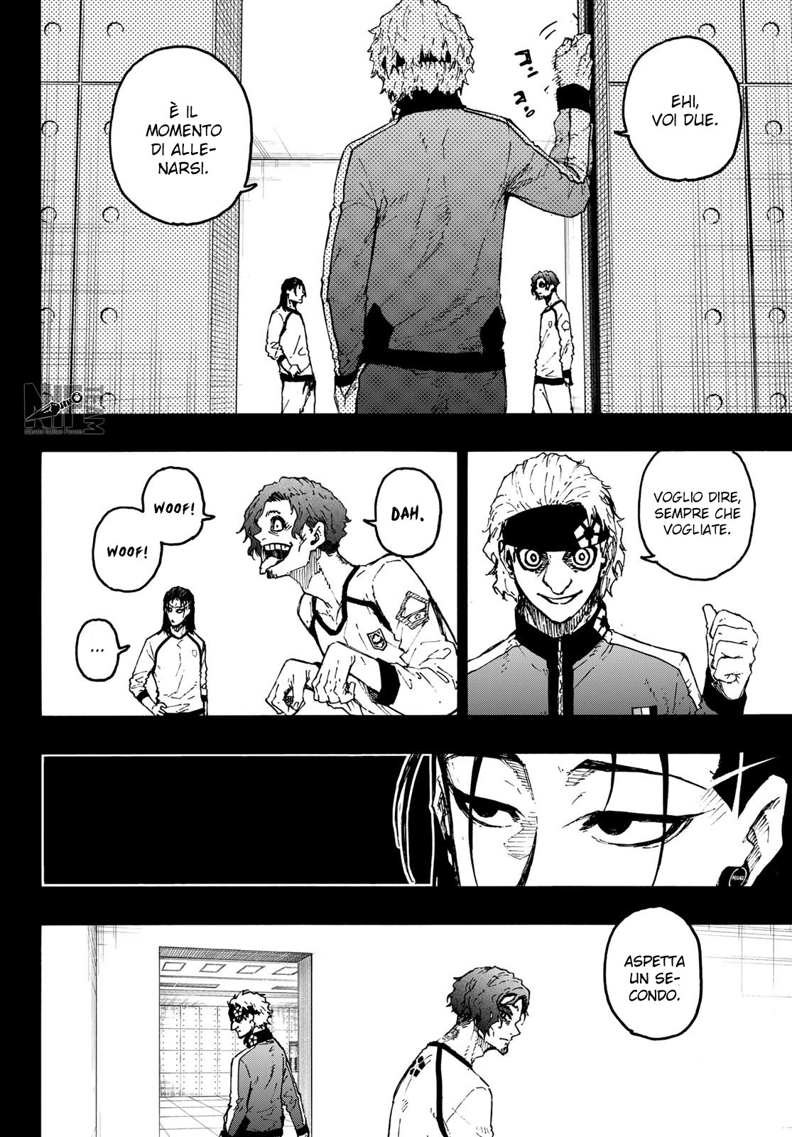 Read Blue Lock it Manga Online