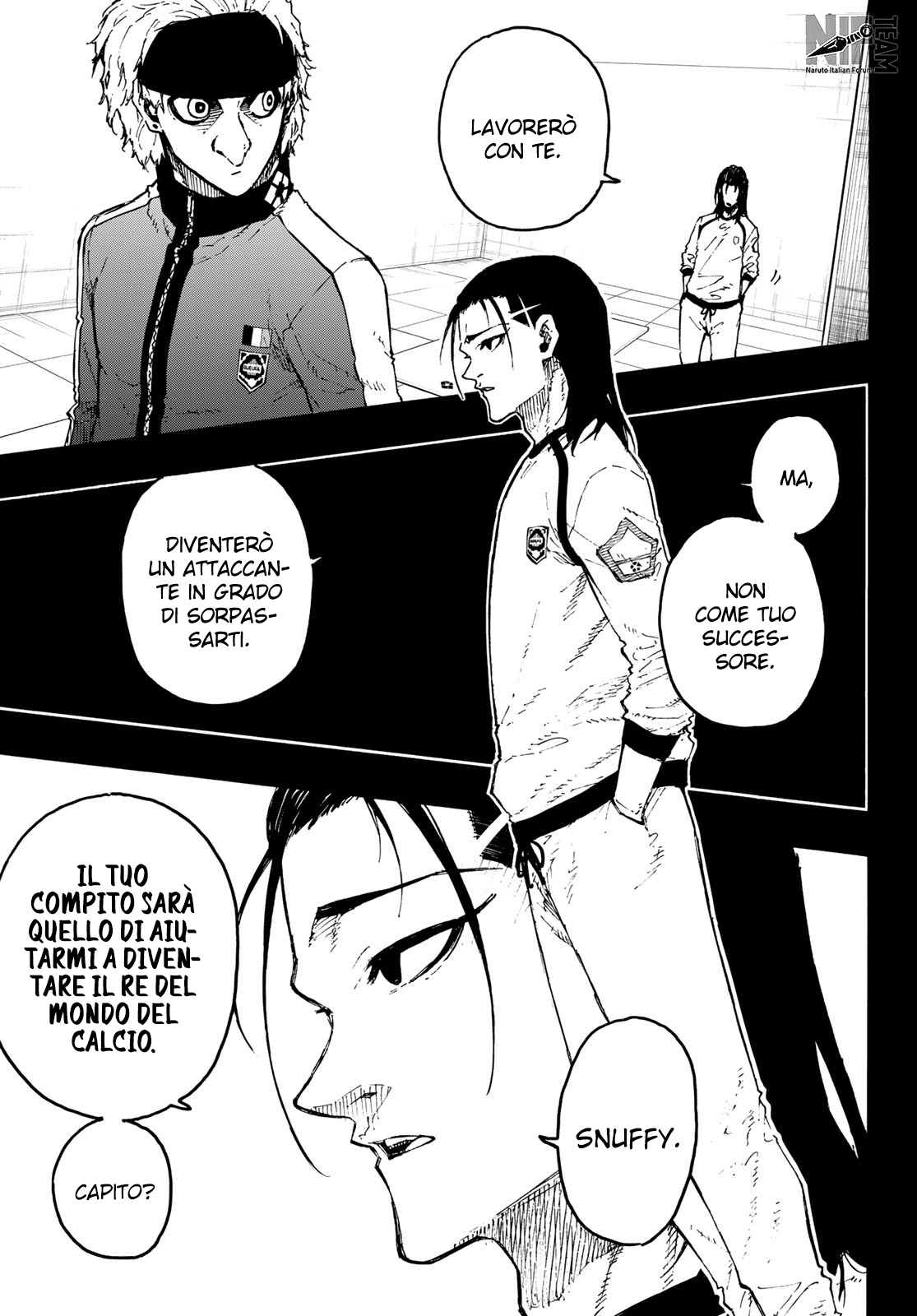 Read Blue Lock it Manga Online