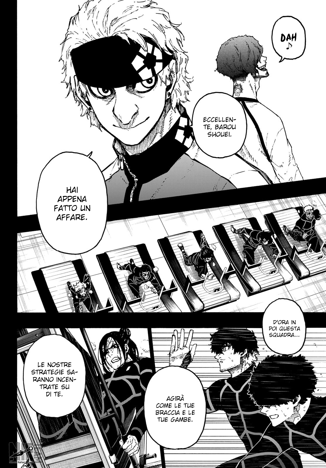 Read Blue Lock it Manga Online