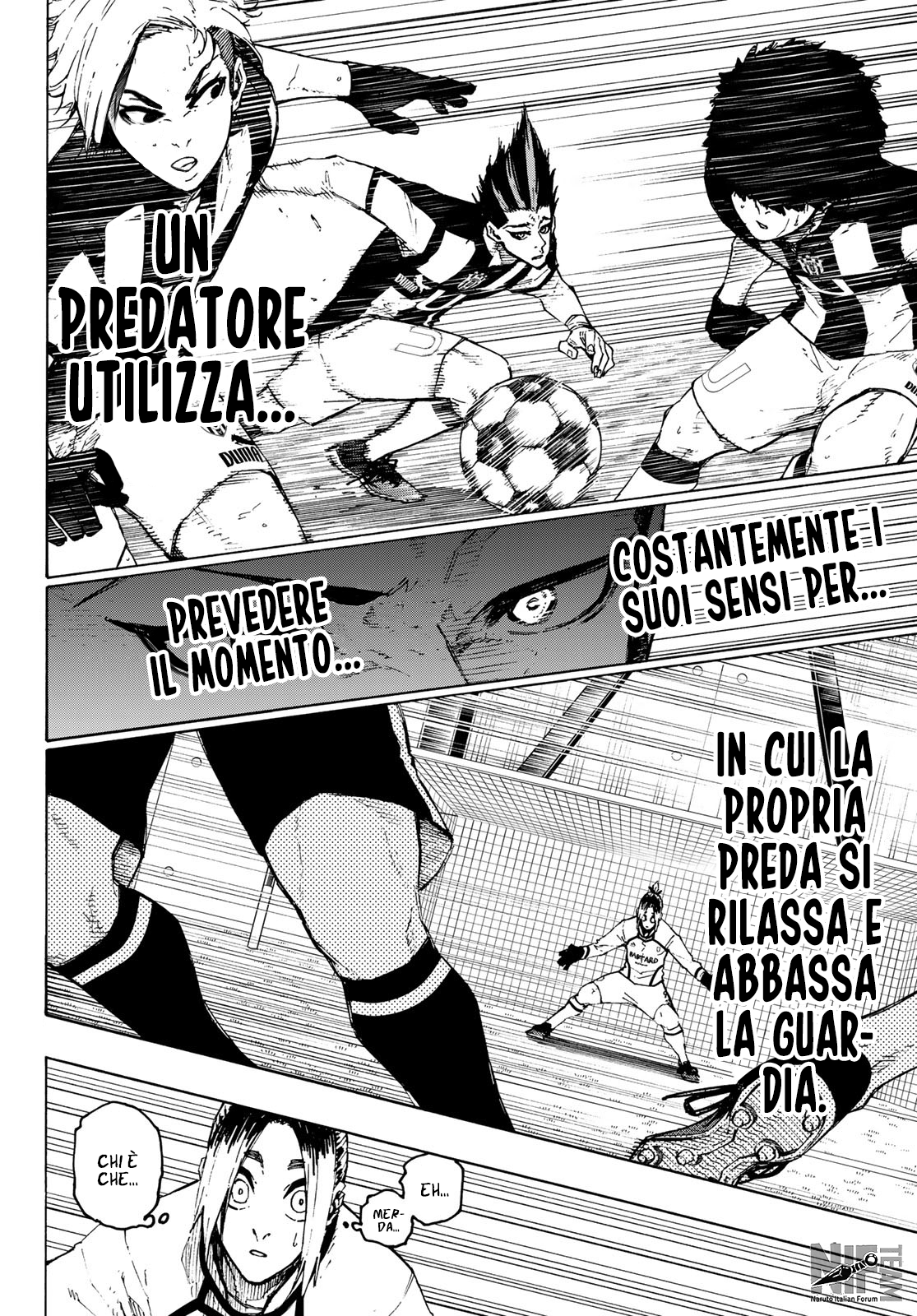 Read Blue Lock it Manga Online