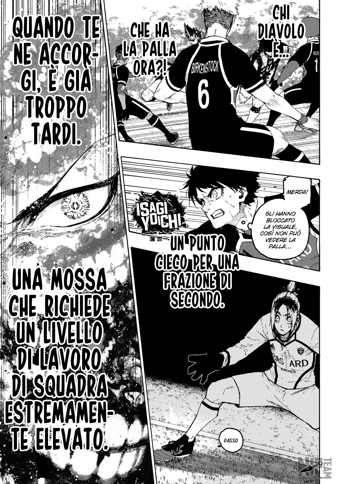 Read Blue Lock it Manga Online