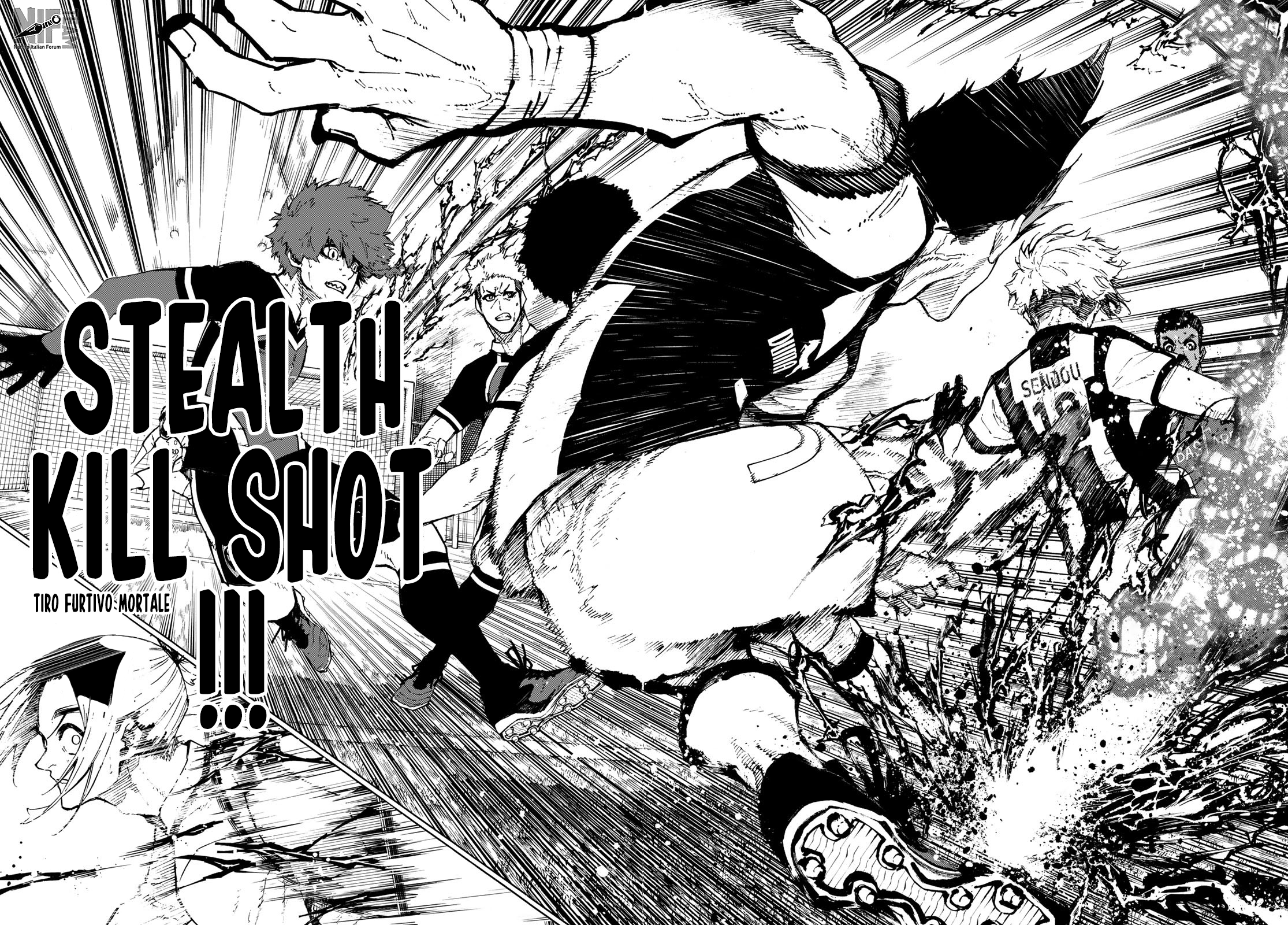 Read Blue Lock it Manga Online