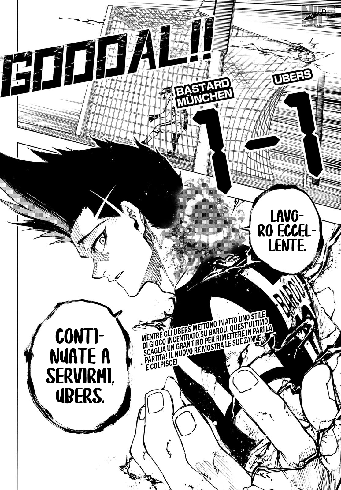Read Blue Lock it Manga Online