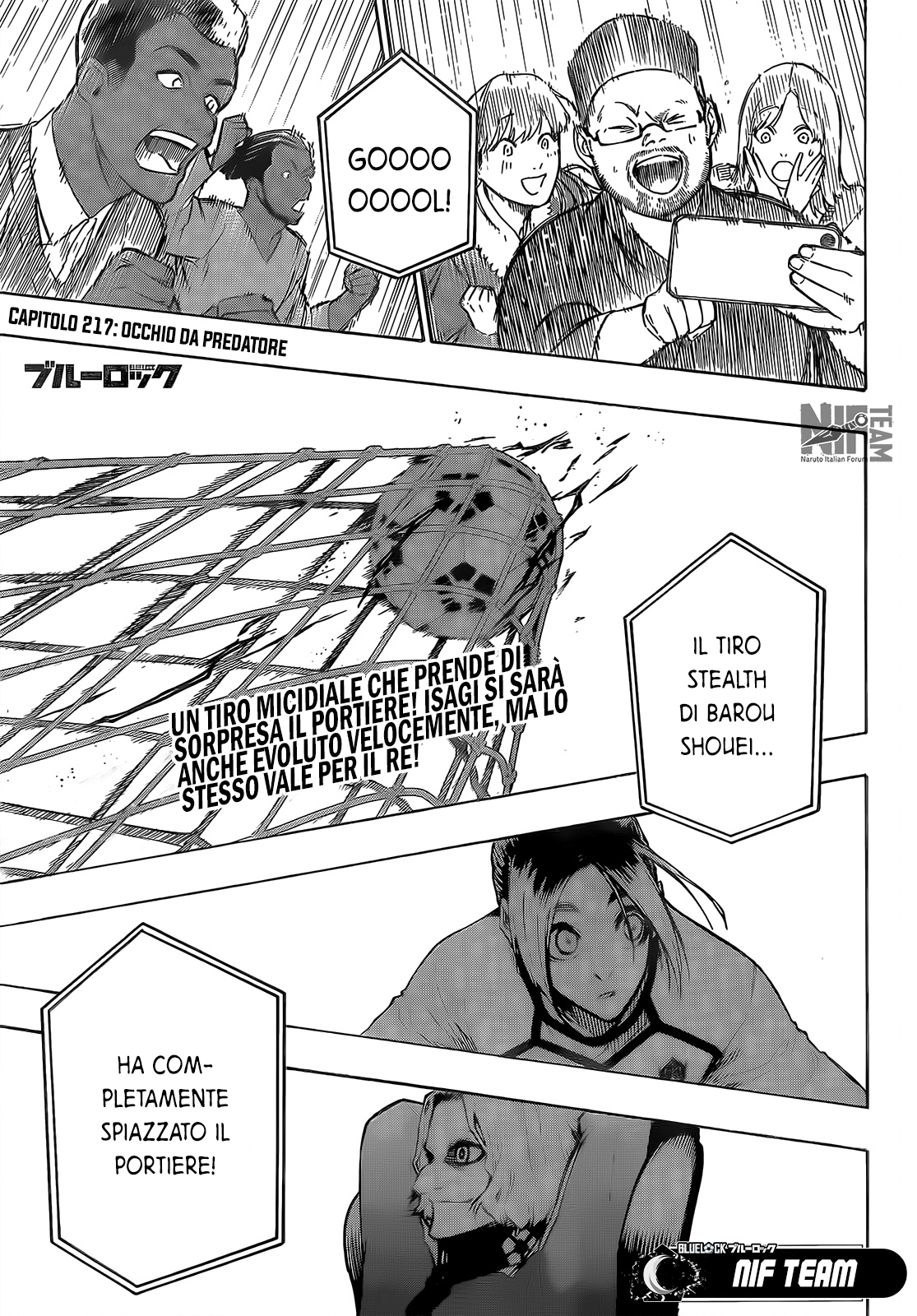 Read Blue Lock it Manga Online