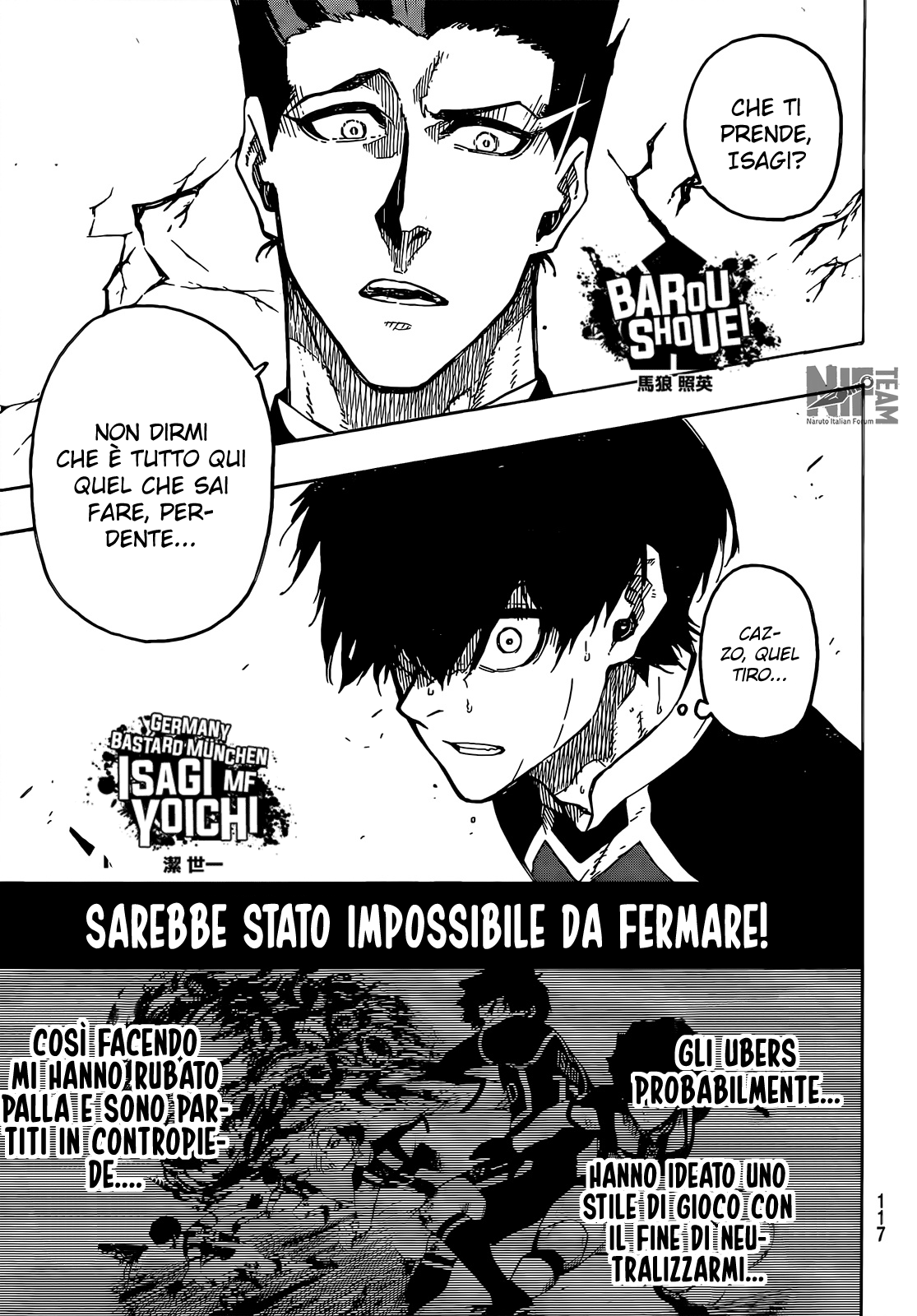 Read Blue Lock it Manga Online