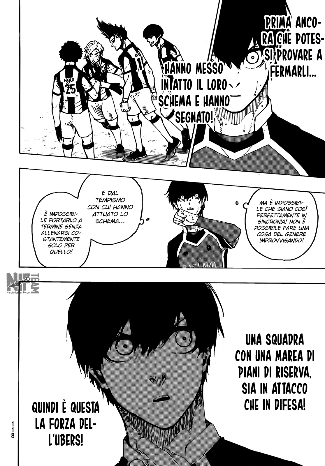 Read Blue Lock it Manga Online