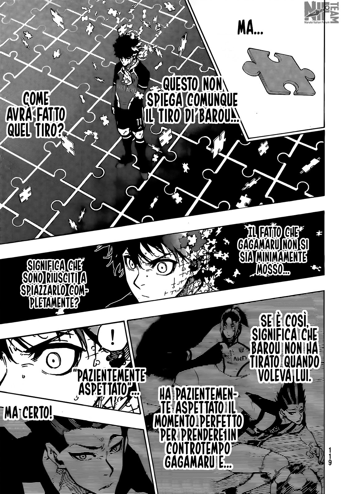 Read Blue Lock it Manga Online