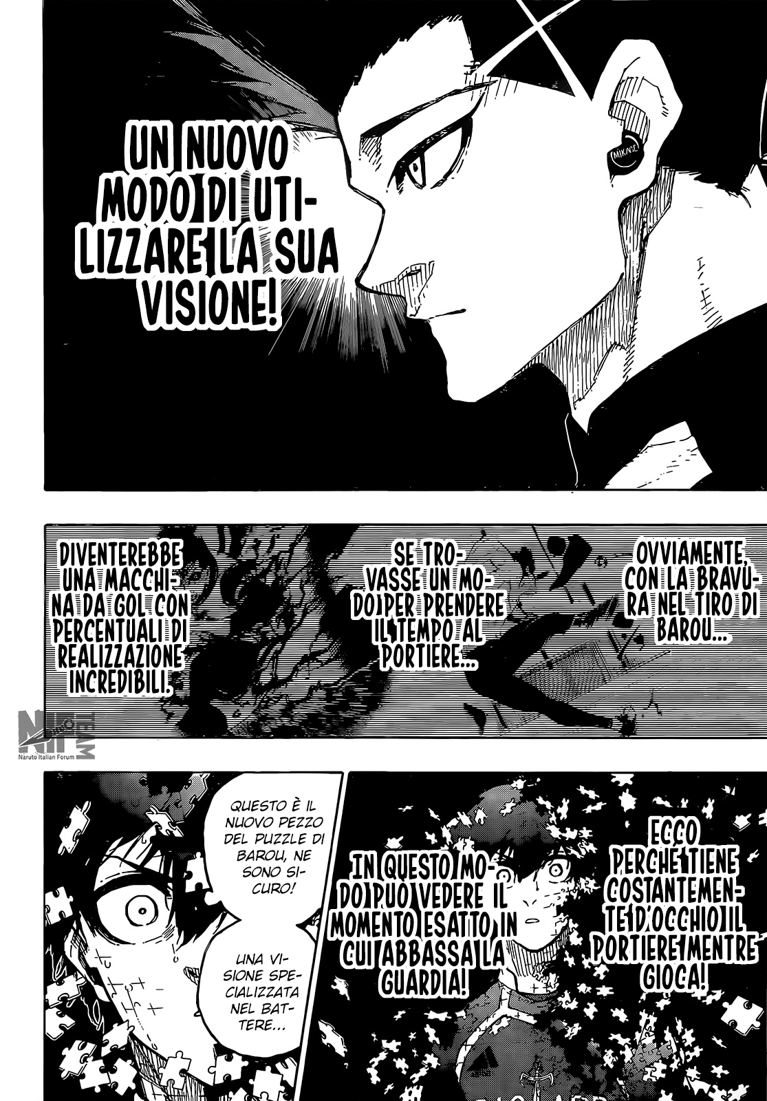 Read Blue Lock it Manga Online