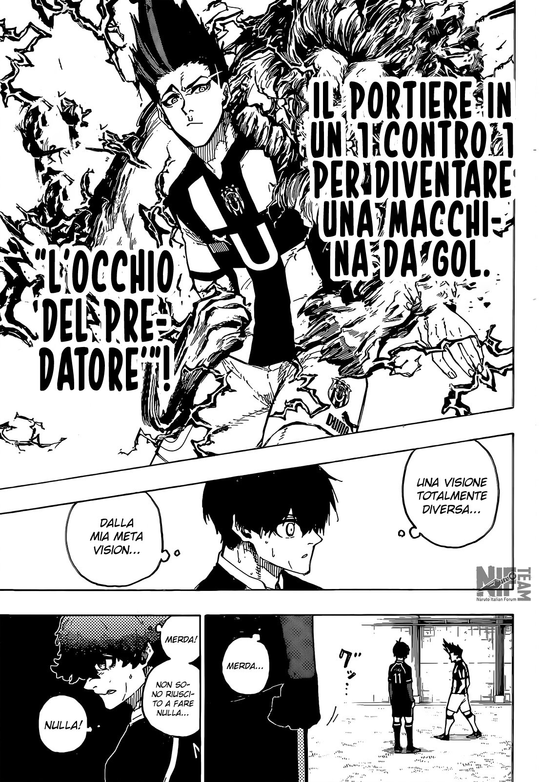 Read Blue Lock it Manga Online