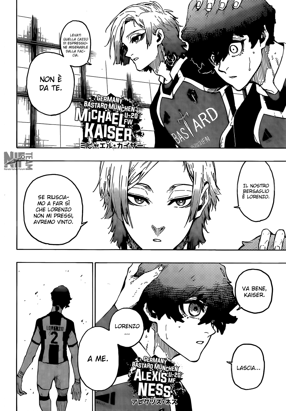 Read Blue Lock it Manga Online