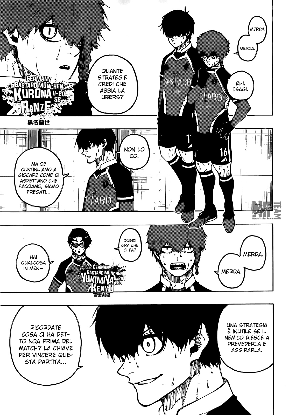 Read Blue Lock it Manga Online