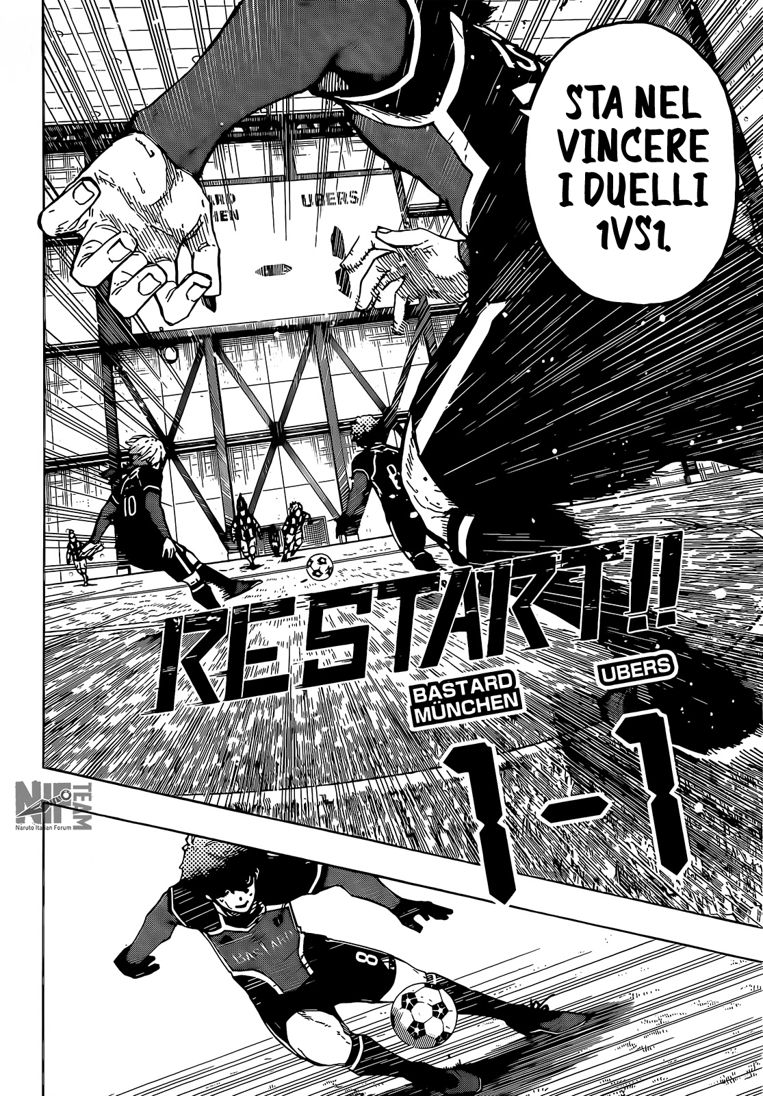 Read Blue Lock it Manga Online