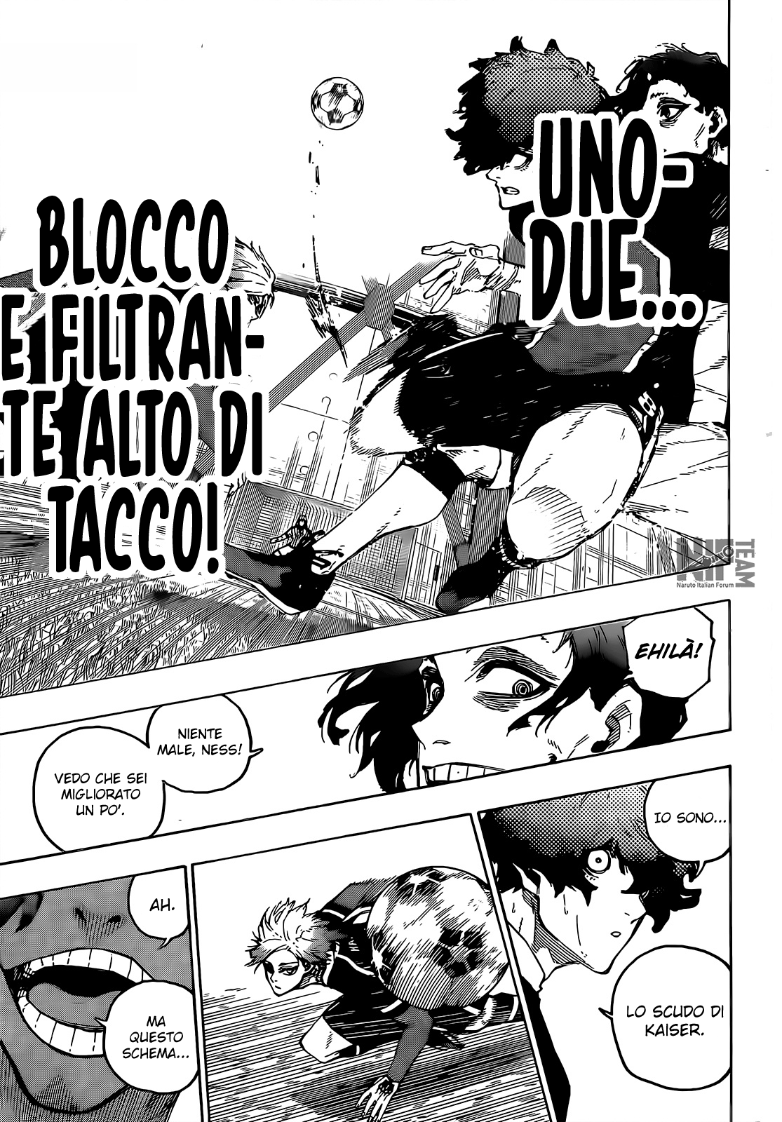 Read Blue Lock it Manga Online