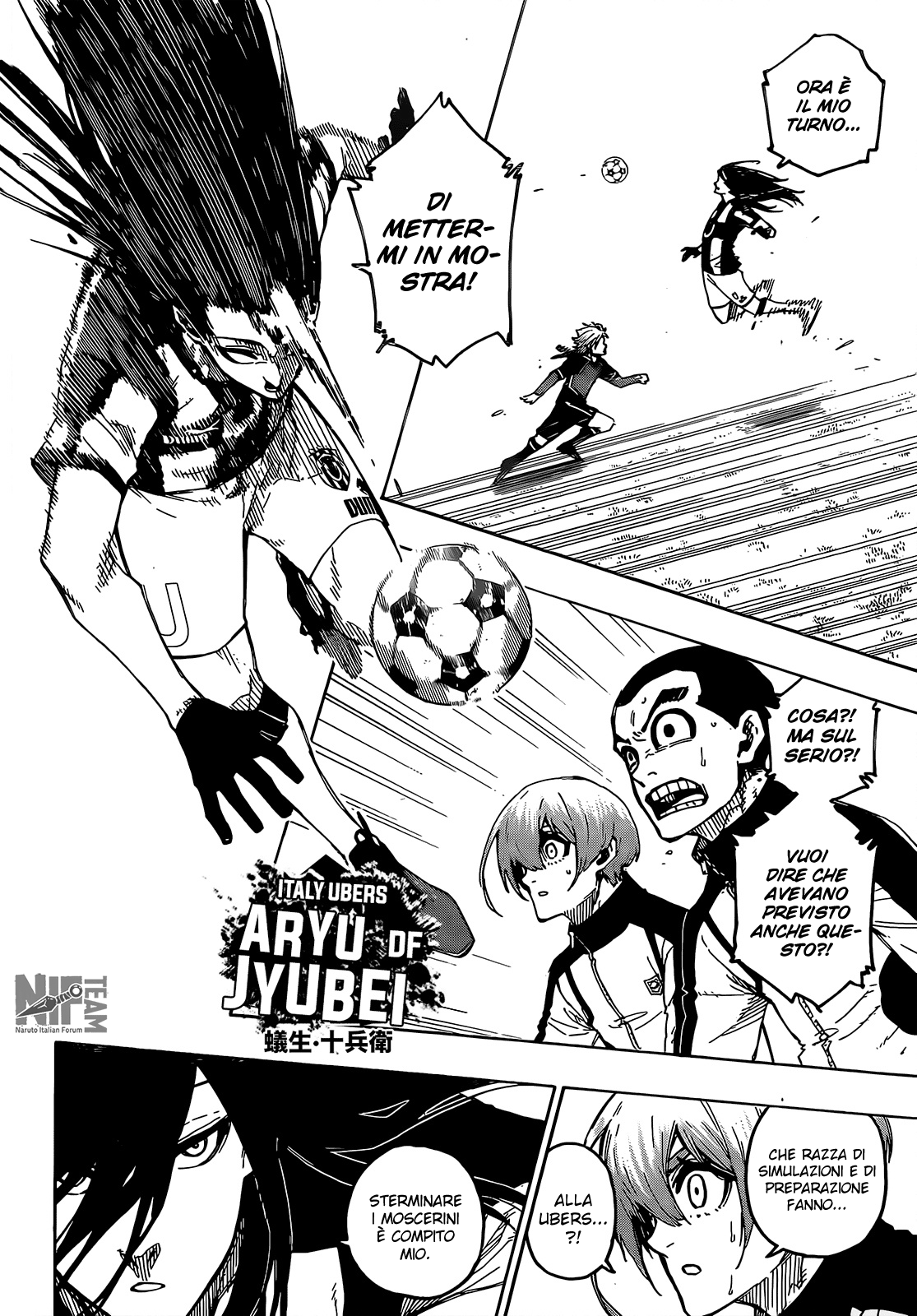 Read Blue Lock it Manga Online