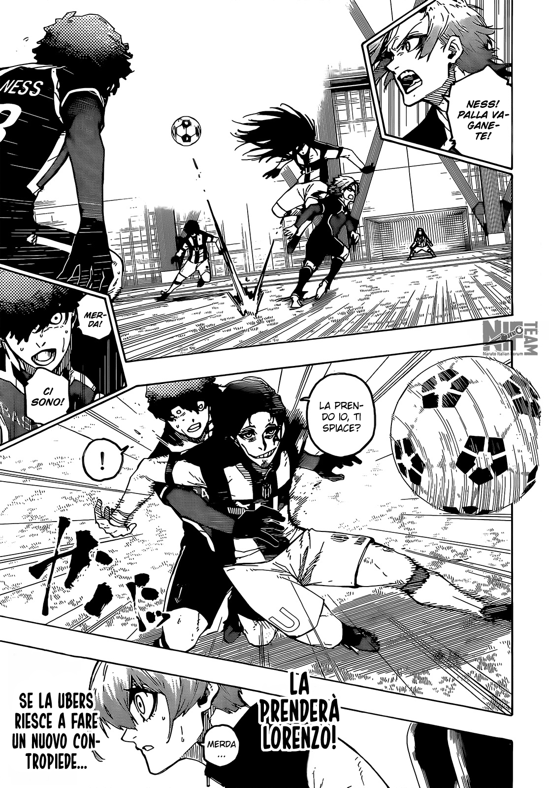 Read Blue Lock it Manga Online